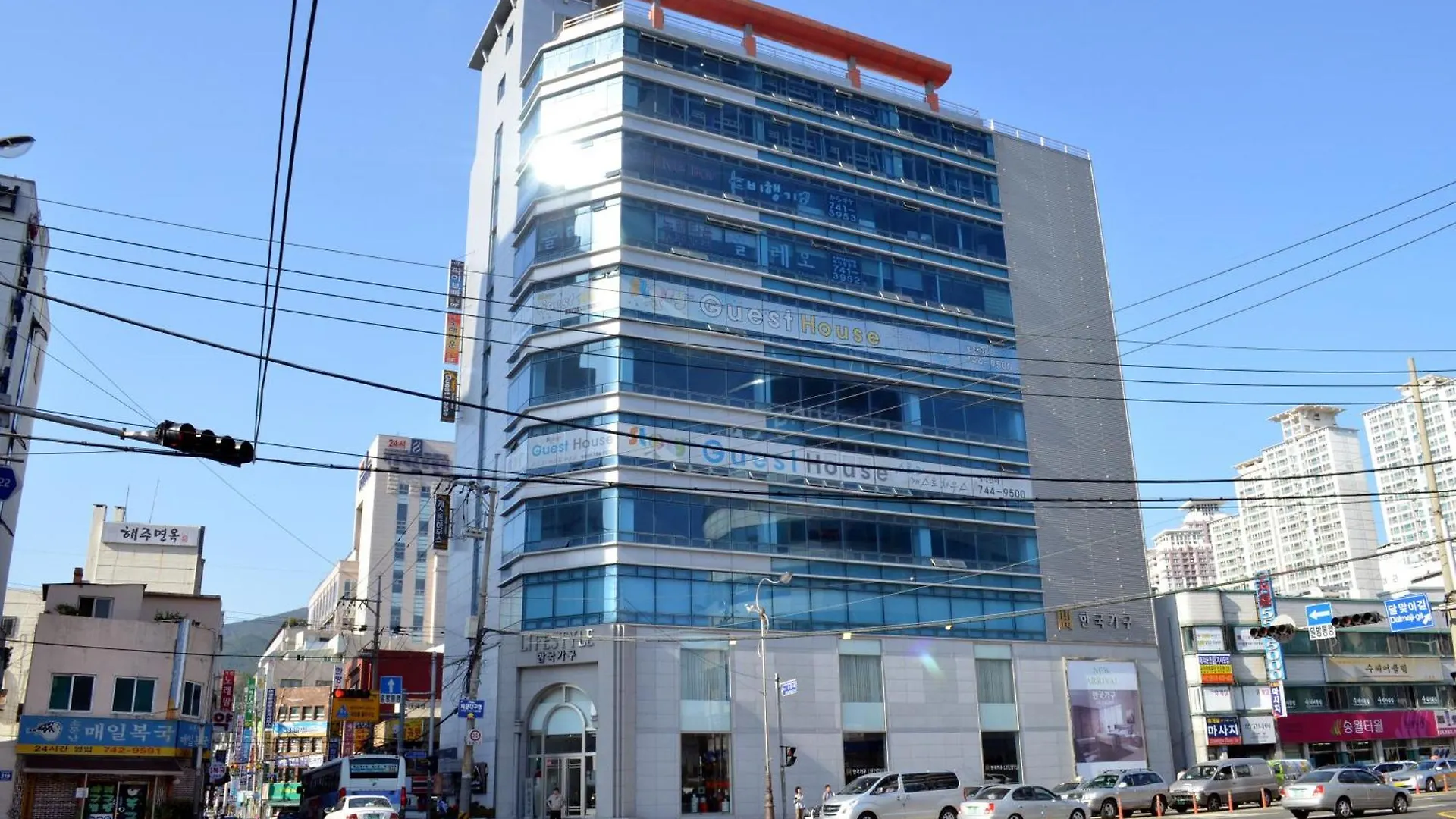 부산 팝콘 호스텔 부산광역시