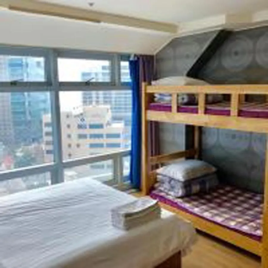 Busan Popcorn Hostel 0*,  South Korea