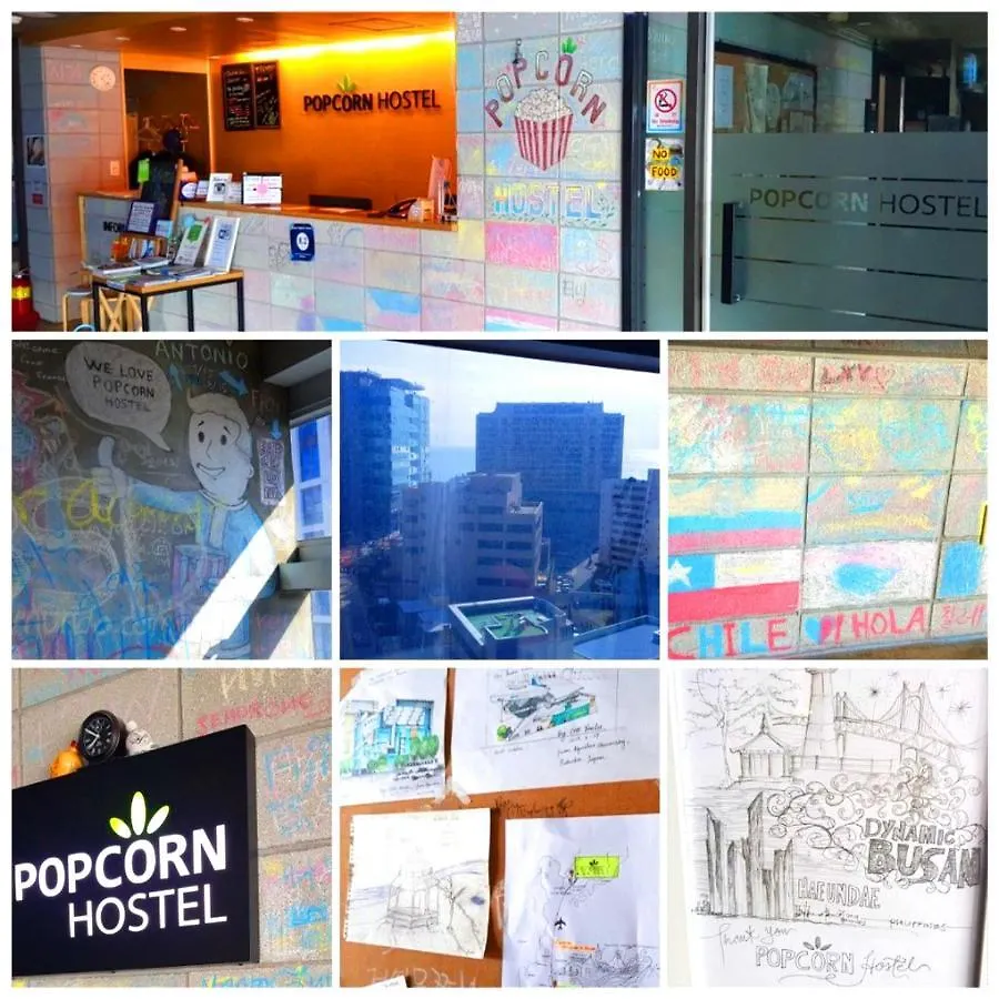 Busan Popcorn Hostel