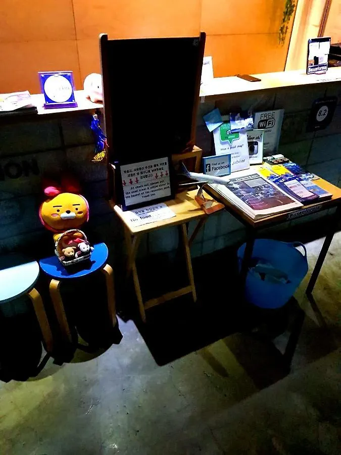 Busan Popcorn Hostel South Korea