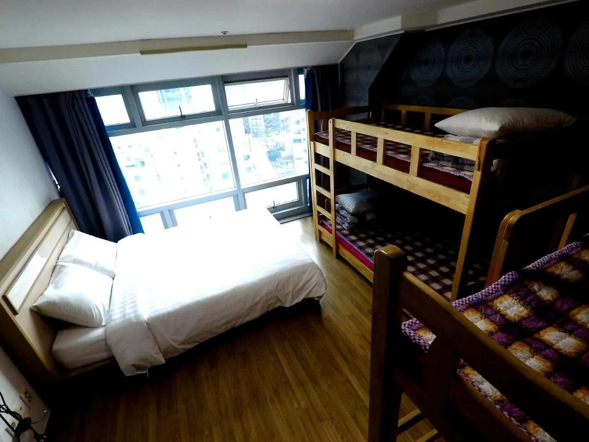Busan Popcorn Hostel South Korea
