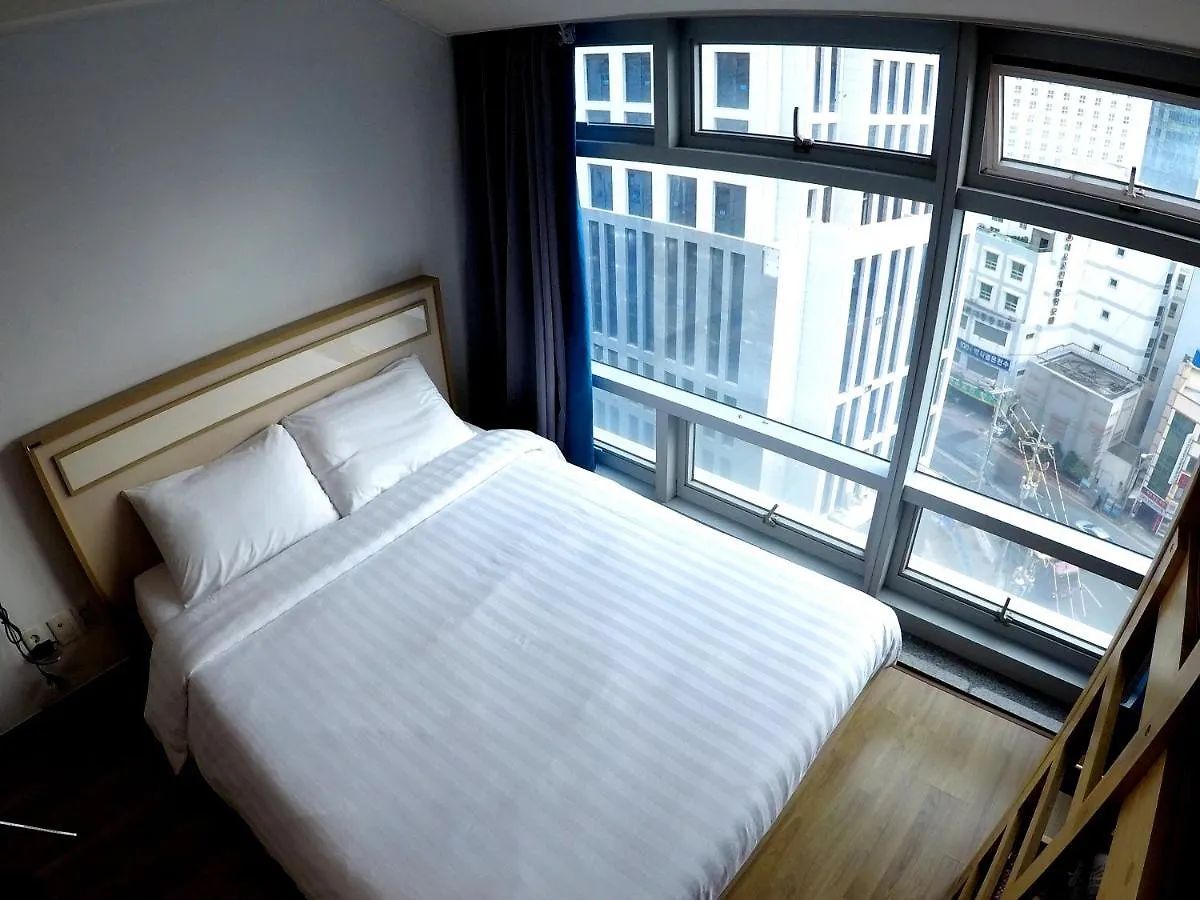 Busan Popcorn Hostel 0*,